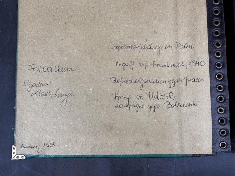 WAFFEN SS TOTENKOPF photos album mass killing JEW JEWISH JUDEN squad