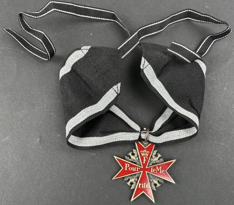WW1 German Prussian POUR LE MERITE knight cross croix allemande