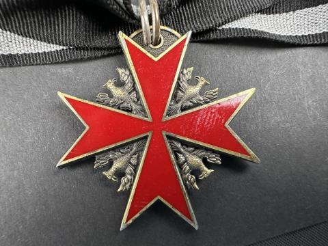 WW1 German Prussian POUR LE MERITE knight cross croix allemande