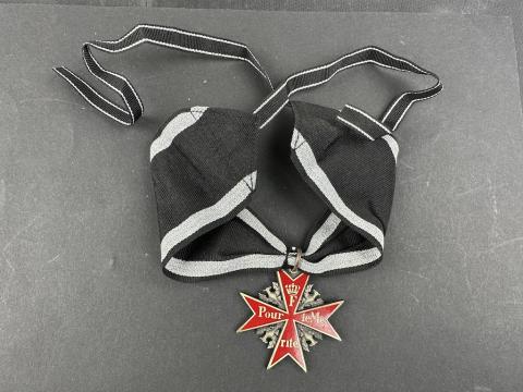 WW1 German Prussian POUR LE MERITE knight cross croix allemande