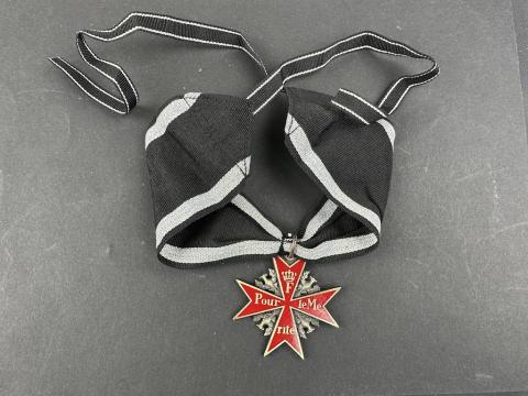 WW1 German Prussian POUR LE MERITE knight cross croix allemande