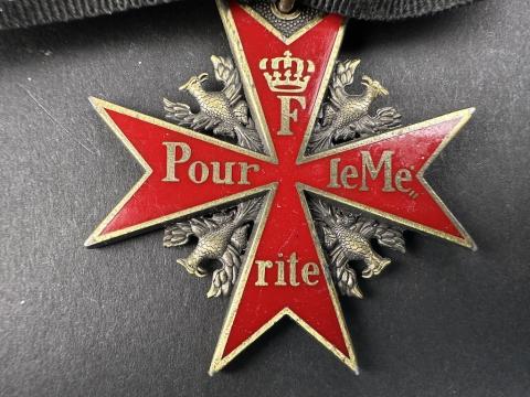 WW1 German Prussian POUR LE MERITE knight cross croix allemande