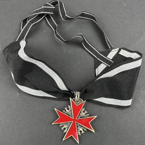 WW1 German Prussian POUR LE MERITE knight cross croix allemande