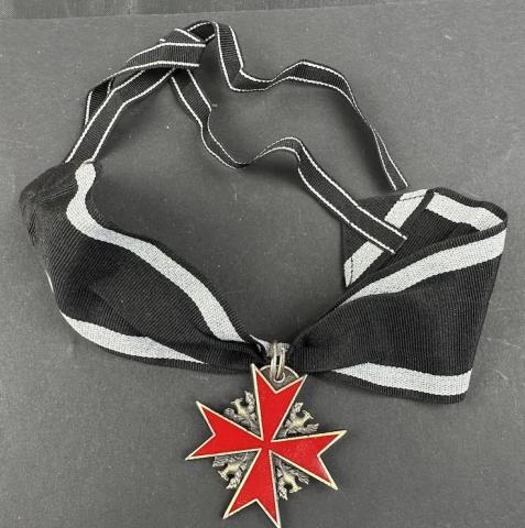 WW1 German Prussian POUR LE MERITE knight cross croix allemande