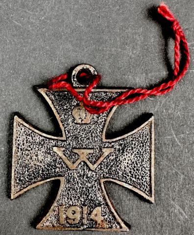 WW1 iron cross medal award Germany German World wide War I