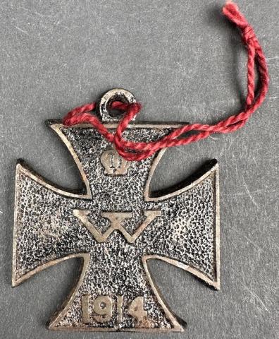 WW1 iron cross medal award Germany German World wide War I