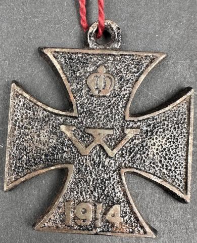 WW1 iron cross medal award Germany German World wide War I