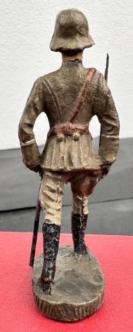 WW2 German Nazi 1930s Wehrmacht toy soldier figurine Elastolin Lineol army heer