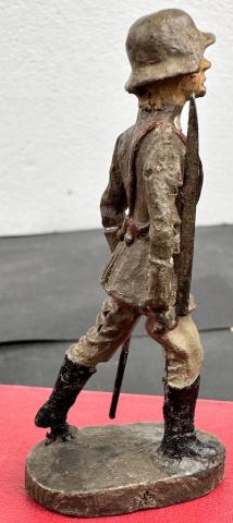 WW2 German Nazi 1930s Wehrmacht toy soldier figurine Elastolin Lineol army heer