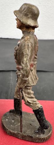 WW2 German Nazi 1930s Wehrmacht toy soldier figurine Elastolin Lineol army heer