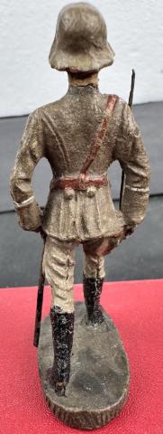 WW2 German Nazi 1930s Wehrmacht toy soldier figurine Elastolin Lineol army heer