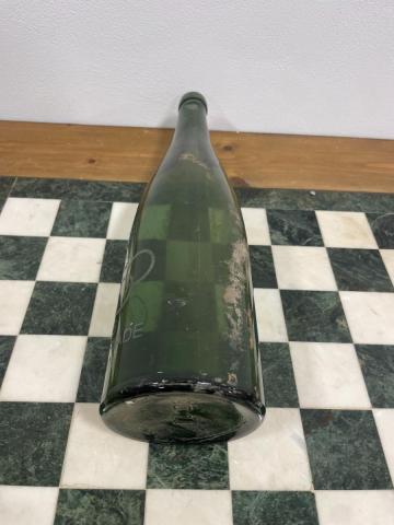 WW2 German Nazi 1936 BERLIN OLYMPICS NSDAP empty bottle with swastika