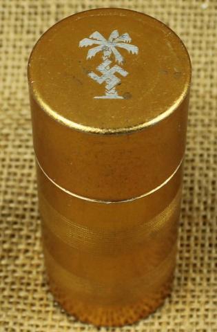WW2 German Nazi AFRIKA KORPS AK Waffen SS wehrmacht field gear silverware cups set in case WW2 German Nazi AFRIKA KORPS AK Waffen SS wehrmacht field gear silverware cups set in case