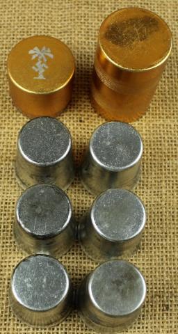 WW2 German Nazi AFRIKA KORPS AK Waffen SS wehrmacht field gear silverware cups set in case WW2 German Nazi AFRIKA KORPS AK Waffen SS wehrmacht field gear silverware cups set in case