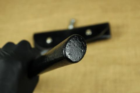 WW2 German Nazi AMAZING commemorative FIREFIGHTER FIREAXE named with SWASTIKA