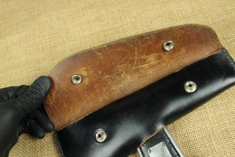 WW2 German Nazi AMAZING commemorative FIREFIGHTER FIREAXE named with SWASTIKA