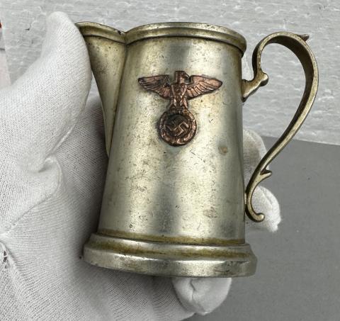 WW2 German Nazi early SA paramilitary silverware nsdap hitler third reich eagle