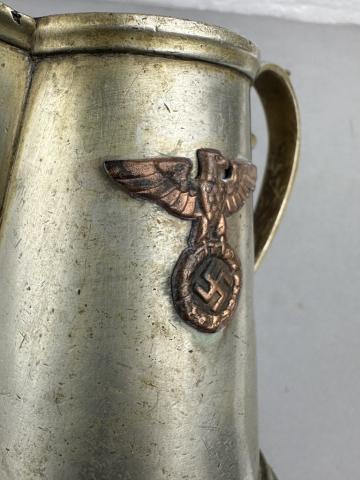 WW2 German Nazi early SA paramilitary silverware nsdap hitler third reich eagle