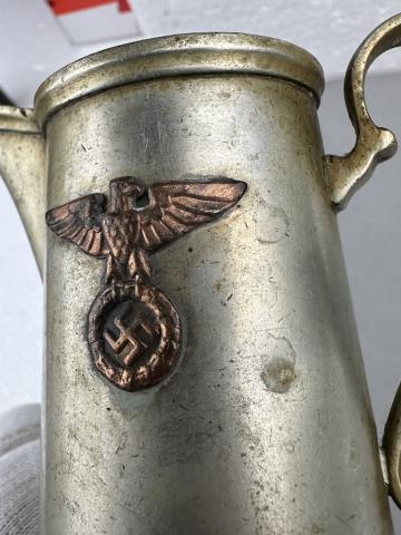 WW2 German Nazi early SA paramilitary silverware nsdap hitler third reich eagle