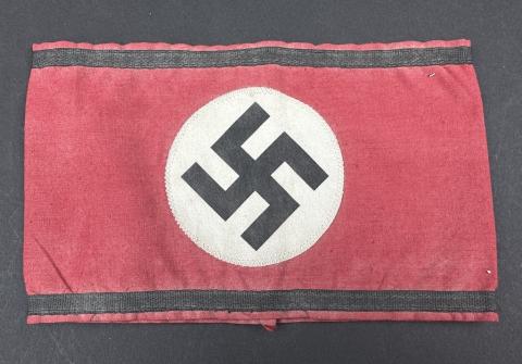 WW2 German Nazi early SS Allgemeine tunic uniform armband WW2 German Nazi early SS Allgemeine tunic uniform armband