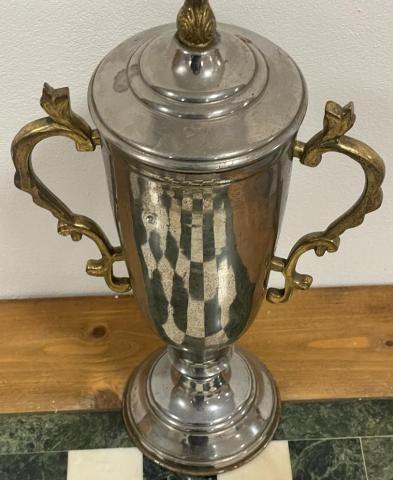 WW2 German Nazi early WAFFEN SS sports competition large trophee UNIQUE!!
