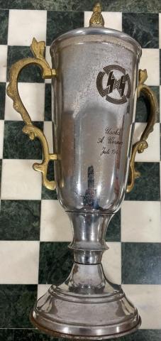 WW2 German Nazi early WAFFEN SS sports competition large trophee UNIQUE!!