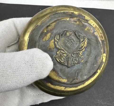 WW2 German Nazi HERMANN GOERING CARINHALL HOUSE ESTATE hunting club ink pot
