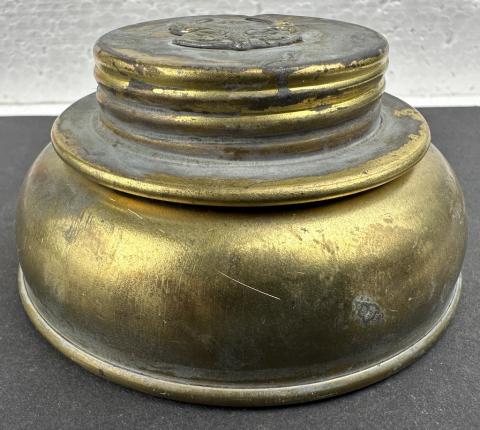 WW2 German Nazi HERMANN GOERING CARINHALL HOUSE ESTATE hunting club ink pot