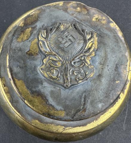 WW2 German Nazi HERMANN GOERING CARINHALL HOUSE ESTATE hunting club ink pot