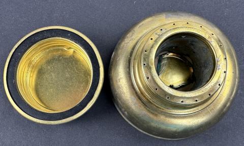 WW2 German Nazi HERMANN GOERING CARINHALL HOUSE ESTATE hunting club ink pot