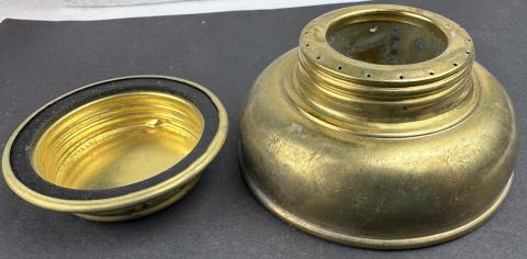 WW2 German Nazi HERMANN GOERING CARINHALL HOUSE ESTATE hunting club ink pot