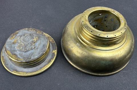 WW2 German Nazi HERMANN GOERING CARINHALL HOUSE ESTATE hunting club ink pot