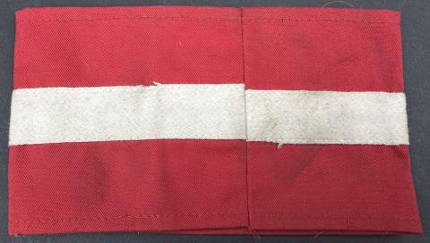 WW2 German Nazi HITLER YOUTH HJ DJ Hitlerjugend tunic removed uniform ARMBAND WW2 German Nazi HITLER YOUTH HJ DJ Hitlerjugend tunic removed uniform ARMBAND