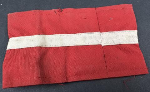 WW2 german Nazi HITLER YOUTH HJ DJ uniform jacket ARMBAND with SWASTIKA