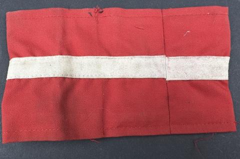 WW2 german Nazi HITLER YOUTH HJ DJ uniform jacket ARMBAND with SWASTIKA