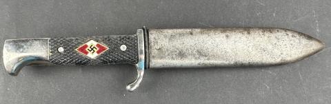 WW2 German Nazi HITLER YOUTH HJ RZM, Solingen knife jeunesse Hitlerrienne