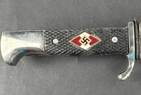 WW2 German Nazi HITLER YOUTH HJ RZM, Solingen knife jeunesse Hitlerrienne WW2 German Nazi HITLER YOUTH HJ RZM, Solingen knife jeunesse Hitlerrienne