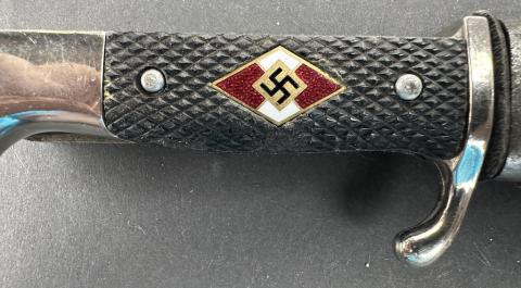 WW2 German Nazi HITLER YOUTH HJ RZM, Solingen knife jeunesse Hitlerrienne WW2 German Nazi HITLER YOUTH HJ RZM, Solingen knife jeunesse Hitlerrienne