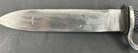 WW2 German Nazi HITLER YOUTH HJ RZM, Solingen knife jeunesse Hitlerrienne WW2 German Nazi HITLER YOUTH HJ RZM, Solingen knife jeunesse Hitlerrienne