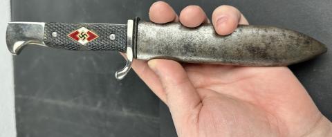 WW2 German Nazi HITLER YOUTH HJ RZM, Solingen knife jeunesse Hitlerienne WW2 German Nazi HITLER YOUTH HJ RZM, Solingen knife jeunesse Hitlerienne