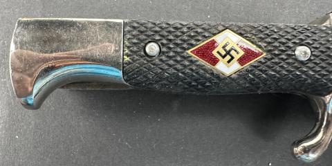 WW2 German Nazi HITLER YOUTH HJ RZM, Solingen knife jeunesse Hitlerrienne WW2 German Nazi HITLER YOUTH HJ RZM, Solingen knife jeunesse Hitlerrienne