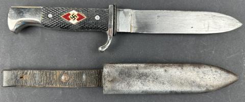 WW2 German Nazi HITLER YOUTH HJ RZM, Solingen knife jeunesse Hitlerrienne WW2 German Nazi HITLER YOUTH HJ RZM, Solingen knife jeunesse Hitlerrienne
