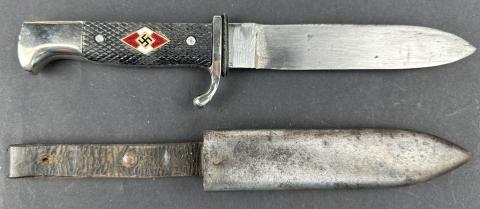 WW2 German Nazi HITLER YOUTH HJ RZM, Solingen knife jeunesse Hitlerrienne WW2 German Nazi HITLER YOUTH HJ RZM, Solingen knife jeunesse Hitlerrienne