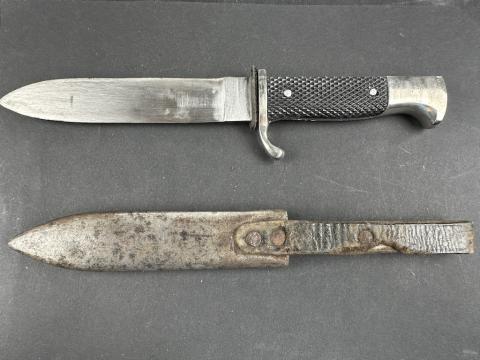 WW2 German Nazi HITLER YOUTH HJ RZM, Solingen knife jeunesse Hitlerrienne WW2 German Nazi HITLER YOUTH HJ RZM, Solingen knife jeunesse Hitlerrienne