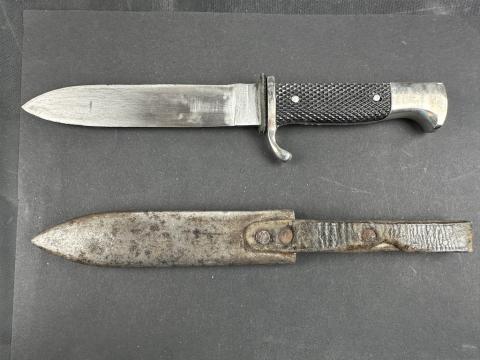 WW2 German Nazi HITLER YOUTH HJ RZM, Solingen knife jeunesse Hitlerrienne WW2 German Nazi HITLER YOUTH HJ RZM, Solingen knife jeunesse Hitlerrienne