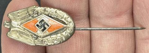 WW2 German Nazi HITLER YOUTH HJ stickpin pin jeunesse hitlerienne HITLERJUGEND WW2 German Nazi HITLER YOUTH HJ stickpin pin jeunesse hitlerienne HITLERJUGEND