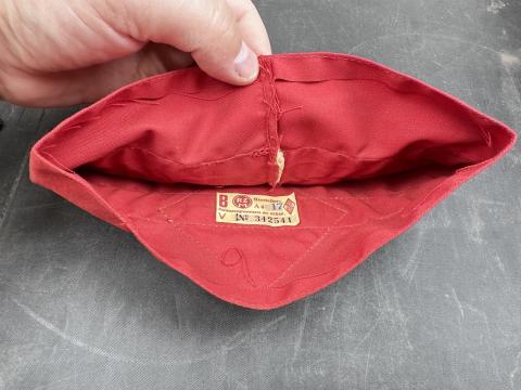 WW2 German Nazi HITLER YOUTH HJ tunic removed armband with RZM TAG RARE WW2 German Nazi HITLER YOUTH HJ tunic removed armband with RZM TAG RARE
