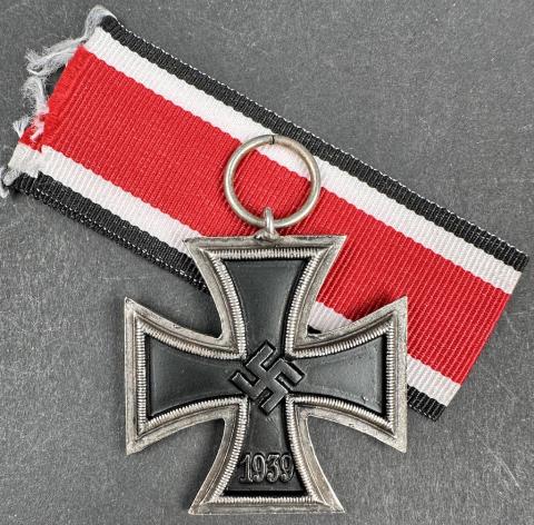 Ww2 German Nazi IRON CROSS medal award 2nd class Wehrmacht Waffen SS