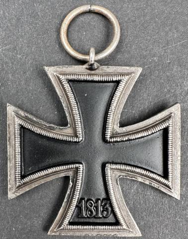 Ww2 German Nazi IRON CROSS medal award 2nd class Wehrmacht Waffen SS
