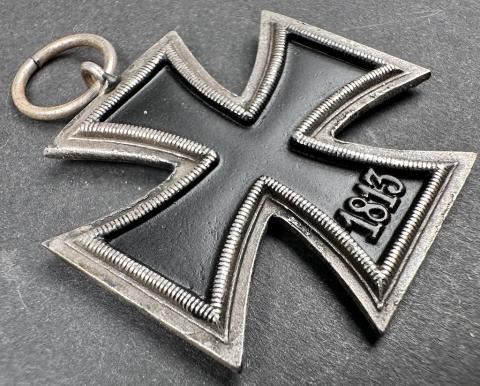 Ww2 German Nazi IRON CROSS medal award 2nd class Wehrmacht Waffen SS